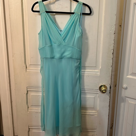 Express 100% Silk Dress, Size 12,EUC - Picture 1 of 7